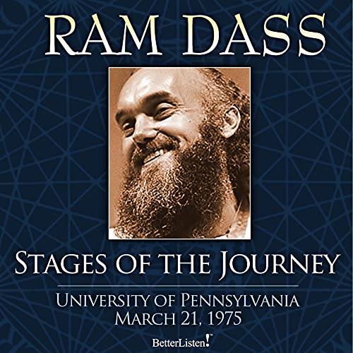 Stages of the Journey Audiobook By Ram Dass, Frank Ostaseski, Joan Halifax cover art