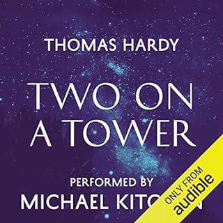 Two on a Tower Audiolibro Por Thomas Hardy arte de portada