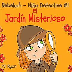 Rebekah - Niña Detective #1 [Rebekah - Girl Detective #1] Audiolibro Por PJ Ryan arte de portada