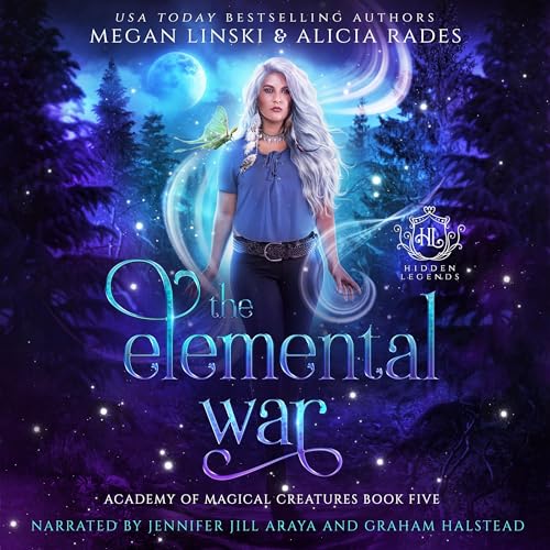 The Elemental War cover art