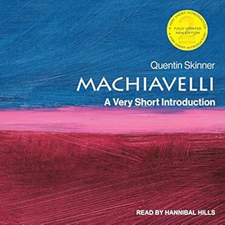 Machiavelli, 2nd Edition Audiobook By Quentin Skinner cover art