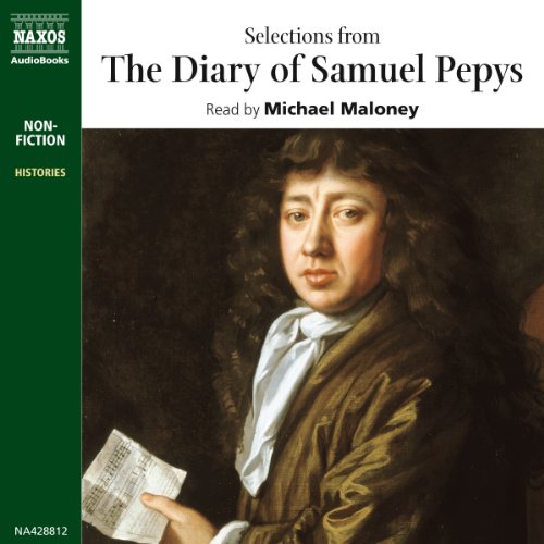 Selections from The Diary of Samuel Pepys cover art