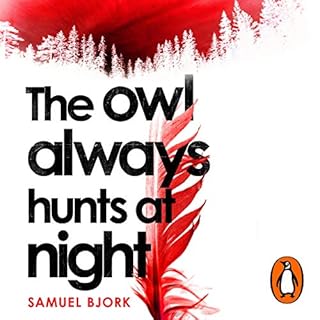 The Owl Always Hunts At Night Audiolibro Por Samuel Bjork arte de portada