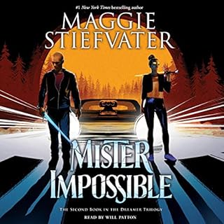 Mister Impossible Audiolibro Por Maggie Stiefvater arte de portada