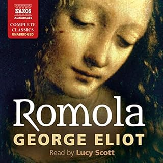 Romola Audiolibro Por George Eliot arte de portada