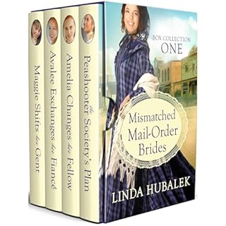 Mismatched Mail-Order Brides: Books 1-4 Audiobook By Linda K. Hubalek cover art