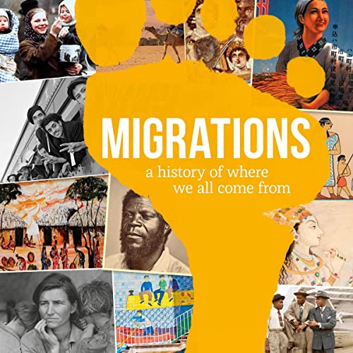 Migrations Audiobook By DK cover art