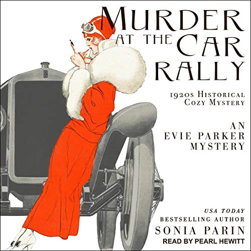 Murder at the Car Rally cover art