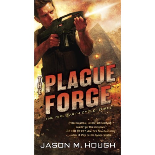 The Plague Forge Audiolibro Por Jason M. Hough arte de portada