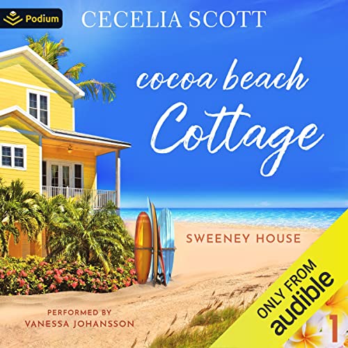 Cocoa Beach Cottage Audiolibro Por Cecelia Scott arte de portada