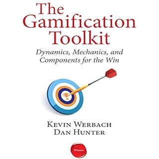 The Gamification Toolkit Audiolibro Por Kevin Werbach, Dan Hunter arte de portada