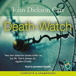 Death-Watch Audiobook By John Dickson Carr cover art