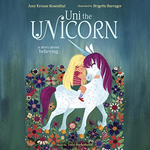 Page de couverture de Uni the Unicorn