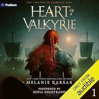 Heart of a Valkyrie Audiobook By Melanie Karsak cover art