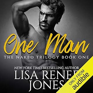 One Man Audiobook By Lisa Renee Jones cover art