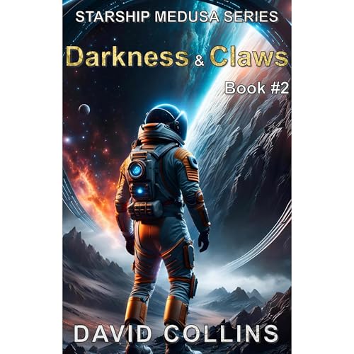 Darkness and Claws Audiobook By David Collins cover art