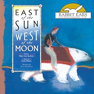 East of the Sun, West of the Moon Audiobook By D.J. MacHale cover art