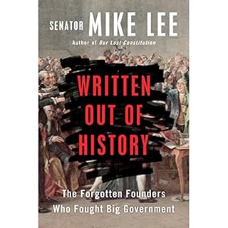 Written Out of History Audiobook By Mike Lee cover art