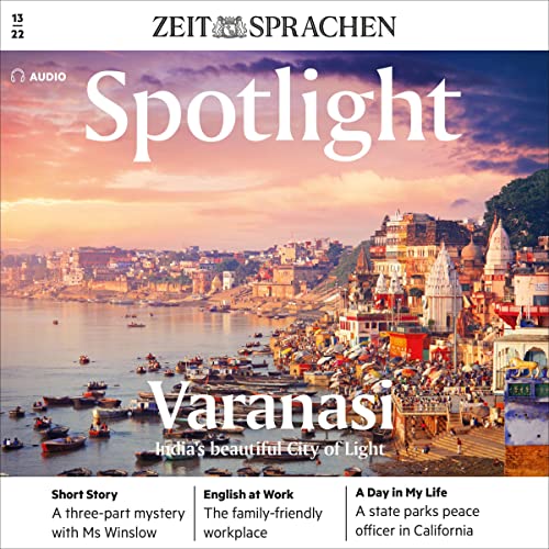 Spotlight Audio – Varanasi. 13/22 cover art