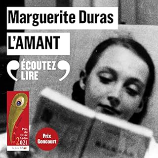 L'Amant Audiolibro Por Marguerite Duras arte de portada