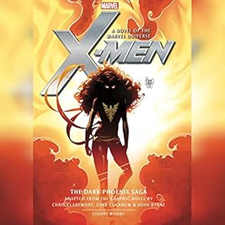 X-Men: The Dark Phoenix Saga Audiolibro Por Stuart Moore, Marvel arte de portada