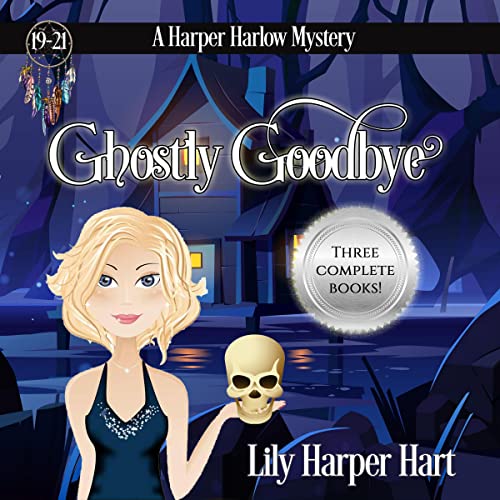 Ghostly Goodbye Audiolibro Por Lily Harper Hart arte de portada