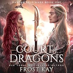 Court of Dragons Audiobook By Frost Kay cover art