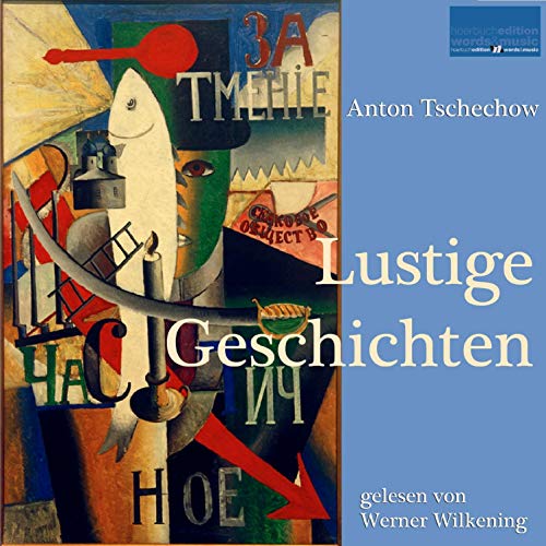 Lustige Geschichten cover art