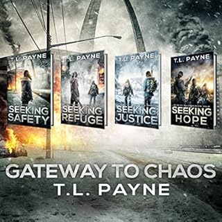 Gateway to Chaos Boxed Set (Books 1-4): A Post Apocalyptic EMP Survival Series Audiolibro Por T. L. Payne arte de portada