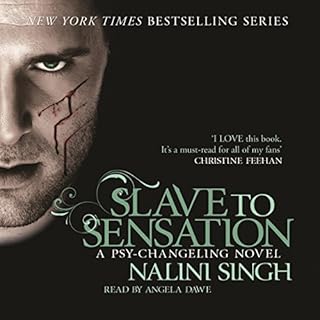 Slave to Sensation Audiobook By Nalini Singh cover art