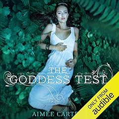 The Goddess Test Audiolibro Por Aimée Carter arte de portada