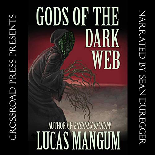 Gods of the Dark Web Audiolibro Por Lucas Mangum arte de portada