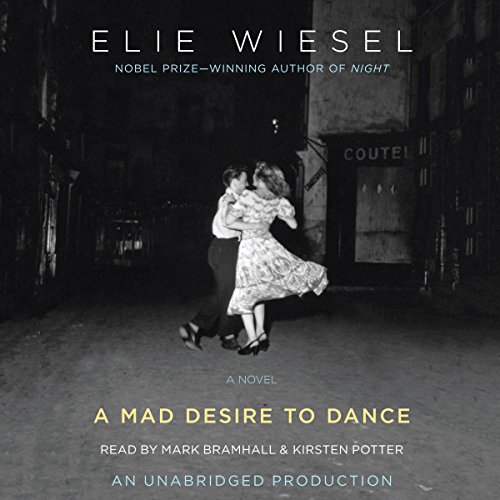 A Mad Desire to Dance Audiolivro Por Elie Wiesel capa