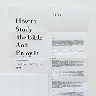 How to Study the Bible and Enjoy It Audiobook By Skip Heitzig cover art