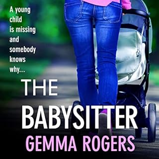 The Babysitter Audiobook By Gemma Rogers cover art