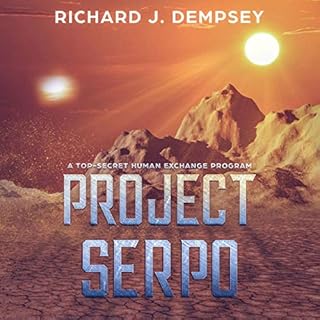 Project Serpo Audiolibro Por Richard J. Dempsey arte de portada