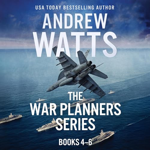 The War Planners Series, Books 4-6 cover art