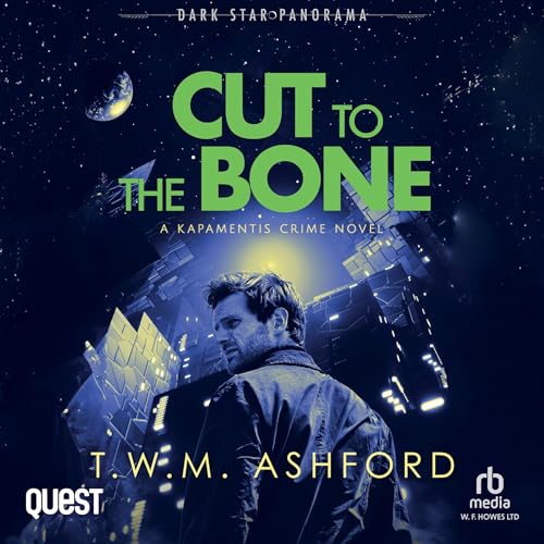 Cut to the Bone Audiolibro Por T.W.M. Ashford arte de portada