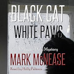 Black Cat White Paws cover art