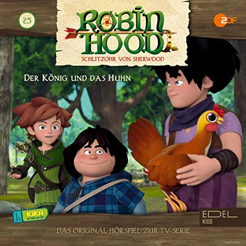 Der König und das Huhn. Das Original-Hörspiel zur TV-Serie Titelbild