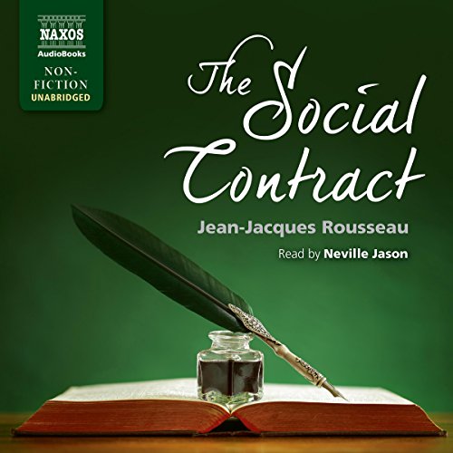 The Social Contract Audiobook By Jean-Jacques Rousseau cover art