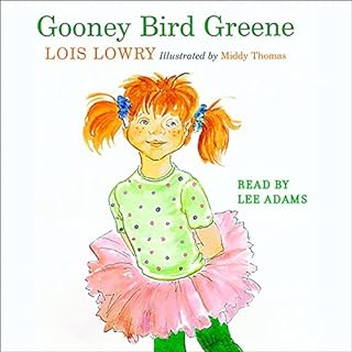 Gooney Bird Greene Audiobook By Lois Lowry cover art