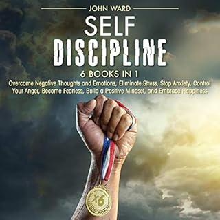 Self Discipline Audiolibro Por John Ward arte de portada