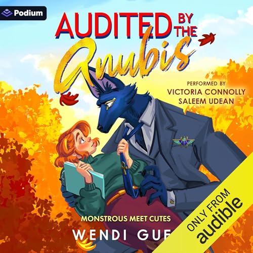 Audited by the Anubis Audiolivro Por Wendi Guff capa