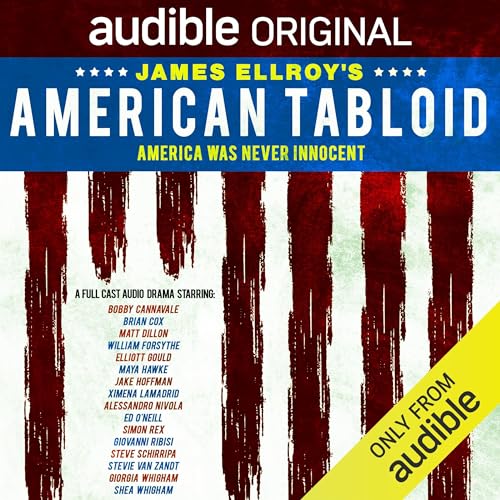 James Ellroy's American Tabloid Audiobook By James Ellroy cover art