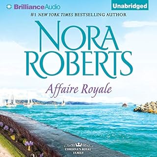 Affaire Royale Audiolibro Por Nora Roberts arte de portada