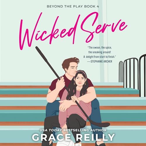 Wicked Serve Audiolibro Por Grace Reilly arte de portada