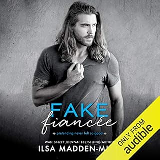 Fake Fianceé Audiolibro Por Ilsa Madden-Mills arte de portada