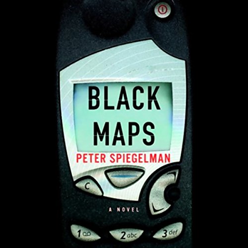 Black Maps Audiolibro Por Peter Spiegelman arte de portada