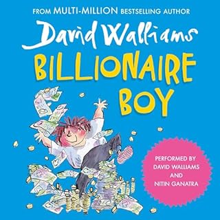 Page de couverture de Billionaire Boy